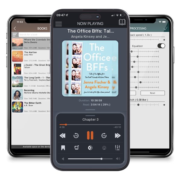 Download fo free audiobook The Office Bffs: Tales of the Office from Two Best Friends... by Angela Kinsey and Jenna Fischer and listen anywhere on your iOS devices in the ListenBook app.