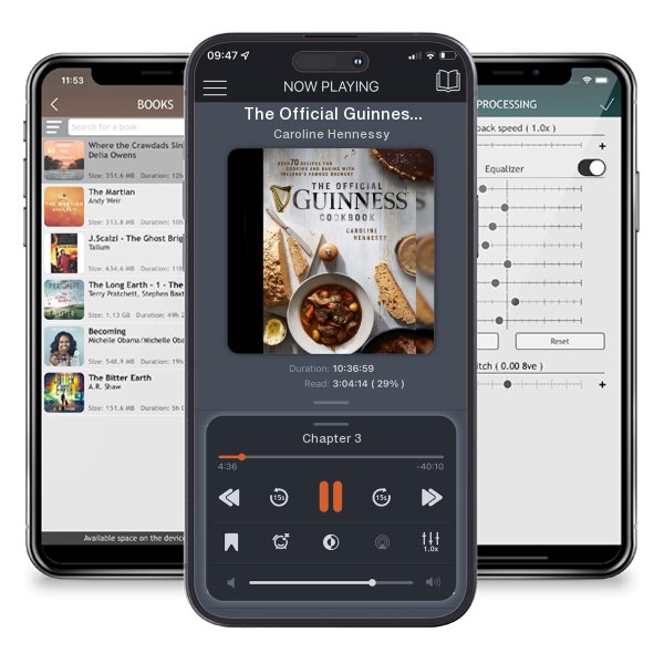 Download fo free audiobook The Official Guinness Cookbook: Over 70 Recipes for Cooking... by Caroline Hennessy and listen anywhere on your iOS devices in the ListenBook app.