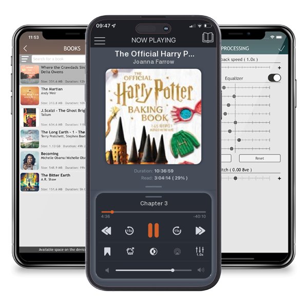 Download fo free audiobook The Official Harry Potter... by Joanna Farrow and listen anywhere on your iOS devices in the ListenBook app.