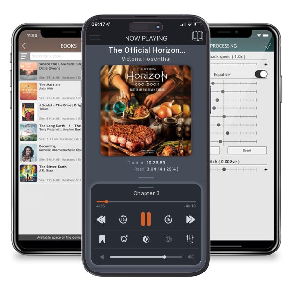 Download fo free audiobook The Official Horizon Cookbook: Tastes of the Seven Tribes (Gaming) by Victoria Rosenthal and listen anywhere on your iOS devices in the ListenBook app.