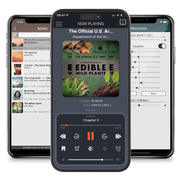 Download fo free audiobook The Official U.S. Army Illustrated Guide to Edible Wild Plants by Department of the Army and listen anywhere on your iOS devices in the ListenBook app.