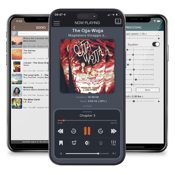 Download fo free audiobook The Ojja-Wojja by Magdalene Visaggio and Jenn St-Onge and listen anywhere on your iOS devices in the ListenBook app.