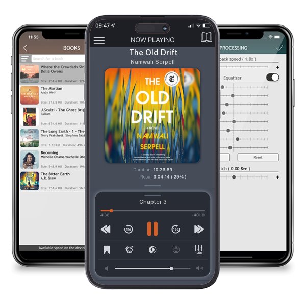 Download fo free audiobook The Old Drift by Namwali Serpell and listen anywhere on your iOS devices in the ListenBook app.