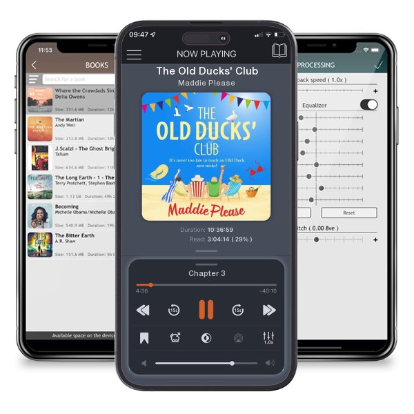 Download fo free audiobook The Old Ducks' Club by Maddie Please and listen anywhere on your iOS devices in the ListenBook app.