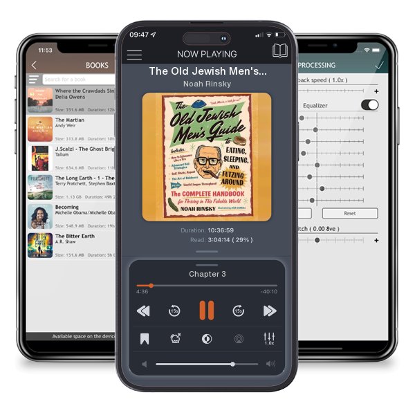 Download fo free audiobook The Old Jewish Men's Guide to Eating, Sleeping, and Futzing... by Noah Rinsky and listen anywhere on your iOS devices in the ListenBook app.