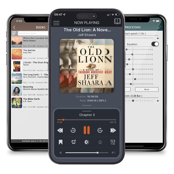 Download fo free audiobook The Old Lion: A Novel of Theodore Roosevelt by Jeff Shaara and listen anywhere on your iOS devices in the ListenBook app.