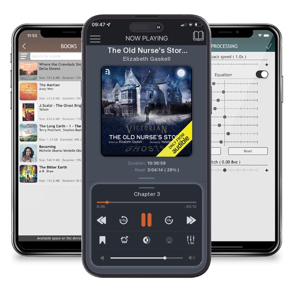 Download fo free audiobook The Old Nurse's Story by Elizabeth Gaskell and listen anywhere on your iOS devices in the ListenBook app.