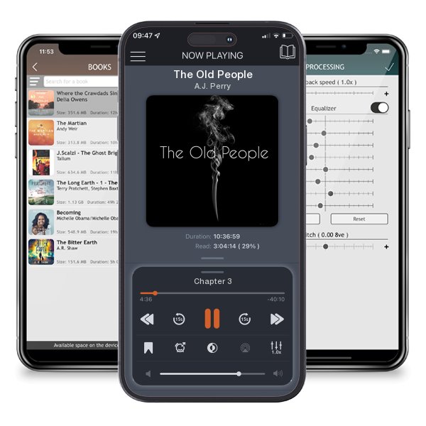 Download fo free audiobook The Old People by A.J. Perry and listen anywhere on your iOS devices in the ListenBook app.
