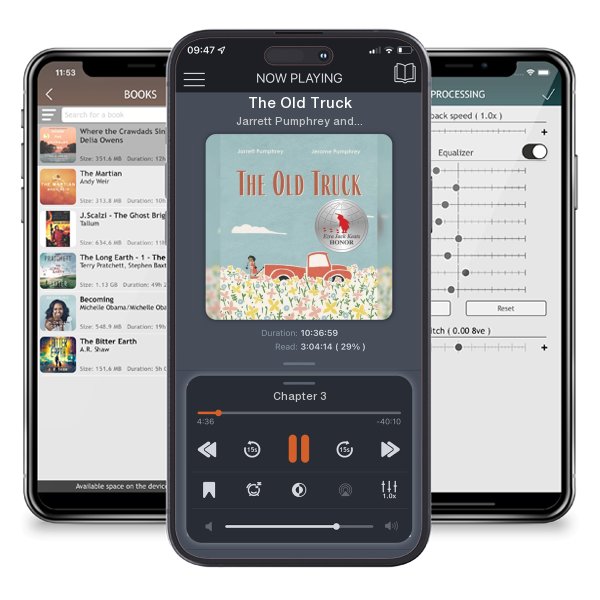 Download fo free audiobook The Old Truck by Jarrett Pumphrey and Jerome Pumphrey and listen anywhere on your iOS devices in the ListenBook app.