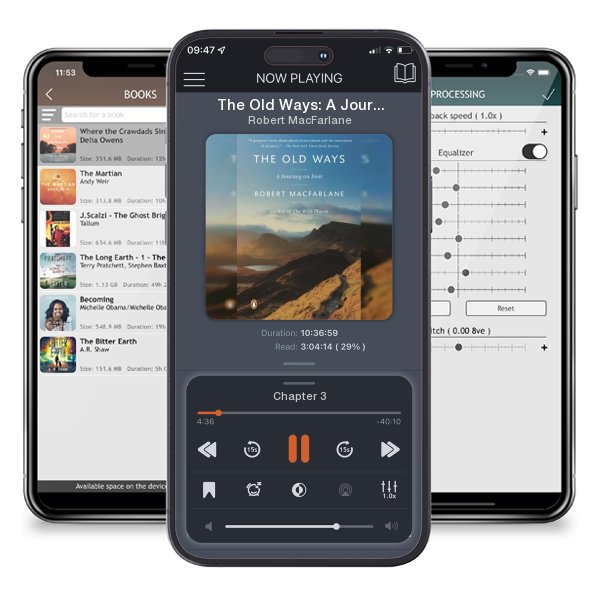 Download fo free audiobook The Old Ways: A Journey on Foot by Robert MacFarlane and listen anywhere on your iOS devices in the ListenBook app.