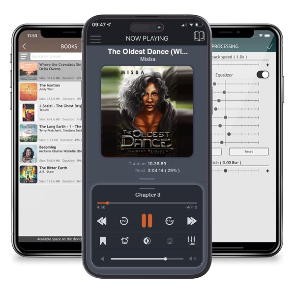 Download fo free audiobook The Oldest Dance (Wisdom Revolution, #2) by Misba and listen anywhere on your iOS devices in the ListenBook app.