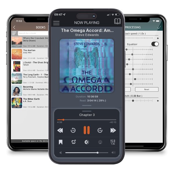 Download fo free audiobook The Omega Accord: America Withers...Freedom Dies by Steve Edwards and listen anywhere on your iOS devices in the ListenBook app.