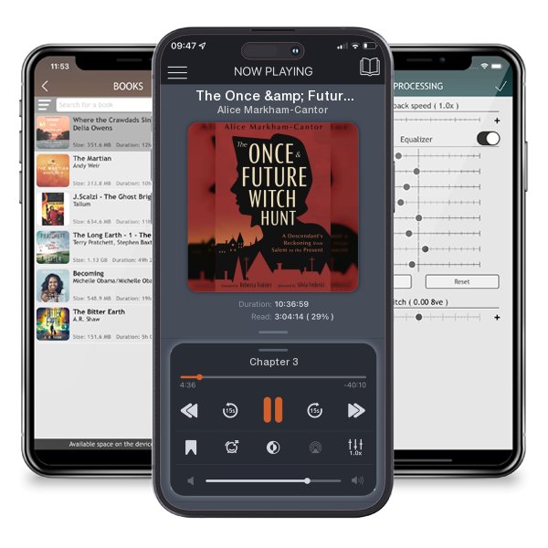 Download fo free audiobook The Once & Future Witch Hunt: A Descendant's Reckoning from... by Alice Markham-Cantor and listen anywhere on your iOS devices in the ListenBook app.