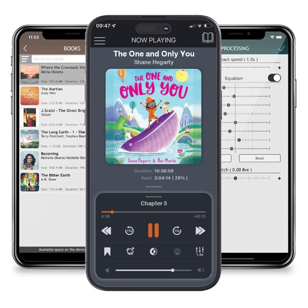 Download fo free audiobook The One and Only You by Shane Hegarty and listen anywhere on your iOS devices in the ListenBook app.