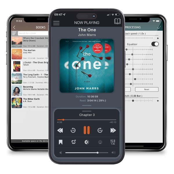 Download fo free audiobook The One by John Marrs and listen anywhere on your iOS devices in the ListenBook app.