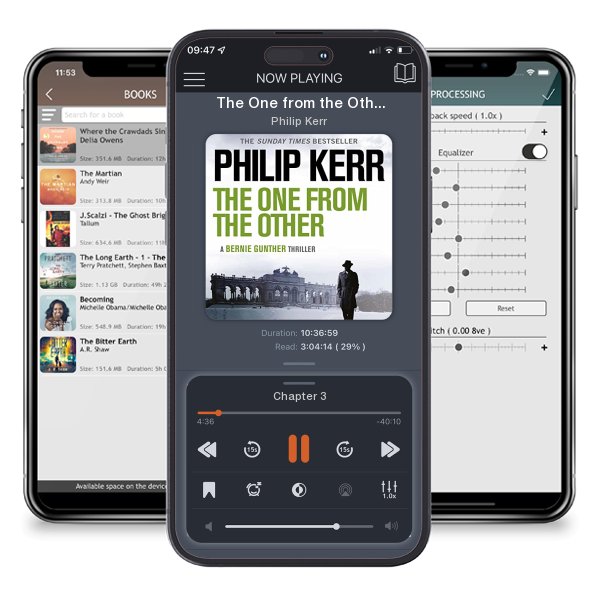 Download fo free audiobook The One from the Other by Philip Kerr and listen anywhere on your iOS devices in the ListenBook app.