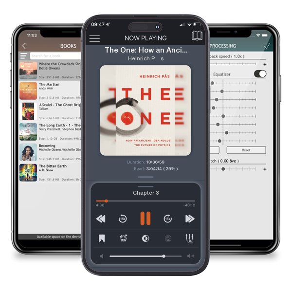 Download fo free audiobook The One: How an Ancient Idea Holds the Future of Physics by Heinrich Päs and listen anywhere on your iOS devices in the ListenBook app.