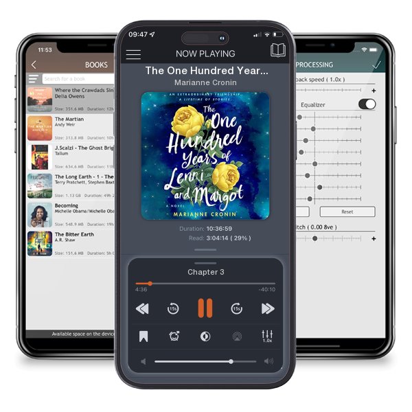 Download fo free audiobook The One Hundred Years of Lenni and Margot by Marianne Cronin and listen anywhere on your iOS devices in the ListenBook app.