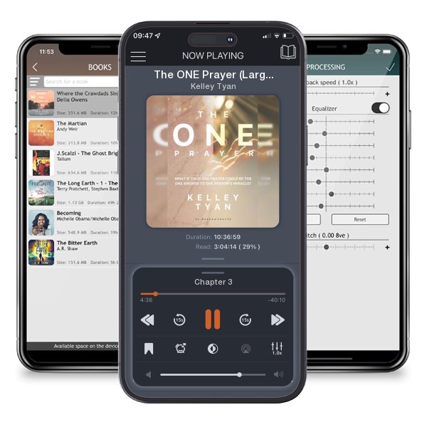 Download fo free audiobook The ONE Prayer (Large Print / Paperback) by Kelley Tyan and listen anywhere on your iOS devices in the ListenBook app.