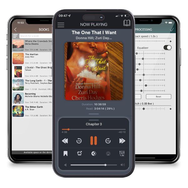 Download fo free audiobook The One That I Want by Donna Hill; Zuri Day; Cheris Hodges and listen anywhere on your iOS devices in the ListenBook app.