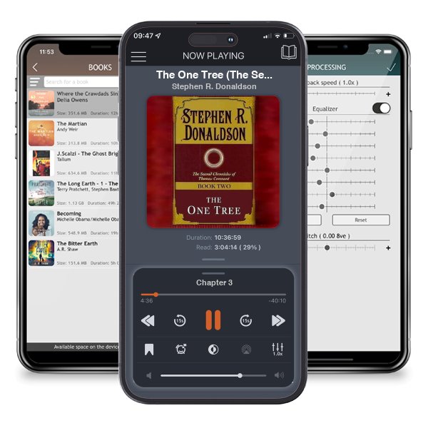 Download fo free audiobook The One Tree (The Second Chronicles of Thomas Covenant, #2) by Stephen R. Donaldson and listen anywhere on your iOS devices in the ListenBook app.