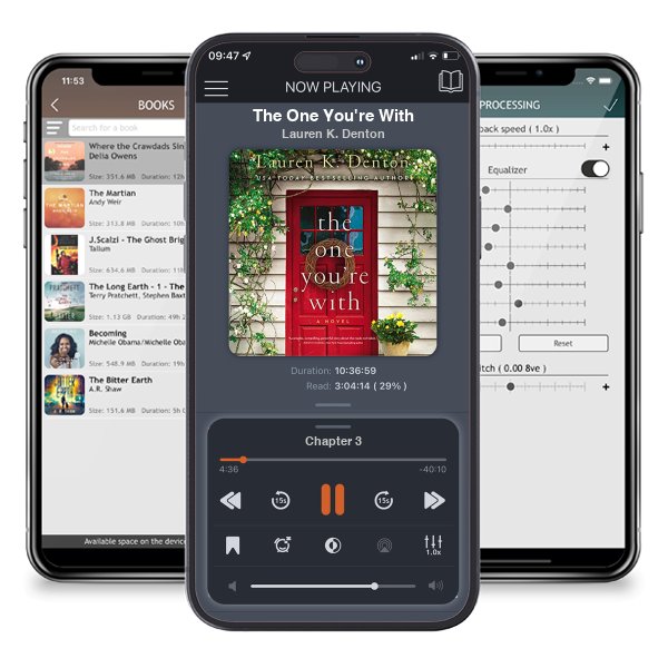 Download fo free audiobook The One You're With by Lauren K. Denton and listen anywhere on your iOS devices in the ListenBook app.