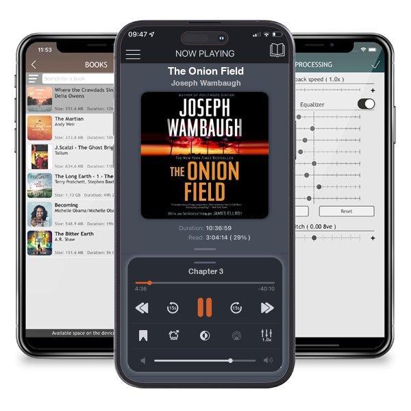 Download fo free audiobook The Onion Field by Joseph Wambaugh and listen anywhere on your iOS devices in the ListenBook app.