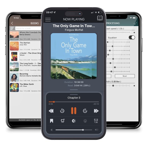 Download fo free audiobook The Only Game In Town: The LOCOTROL story by Fergus Moffat and listen anywhere on your iOS devices in the ListenBook app.