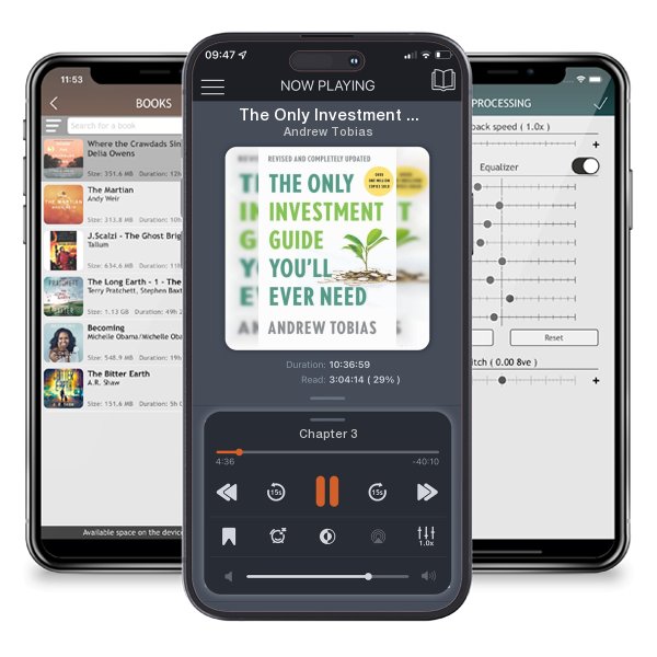 Download fo free audiobook The Only Investment Guide You'll Ever Need (Revised) by Andrew Tobias and listen anywhere on your iOS devices in the ListenBook app.