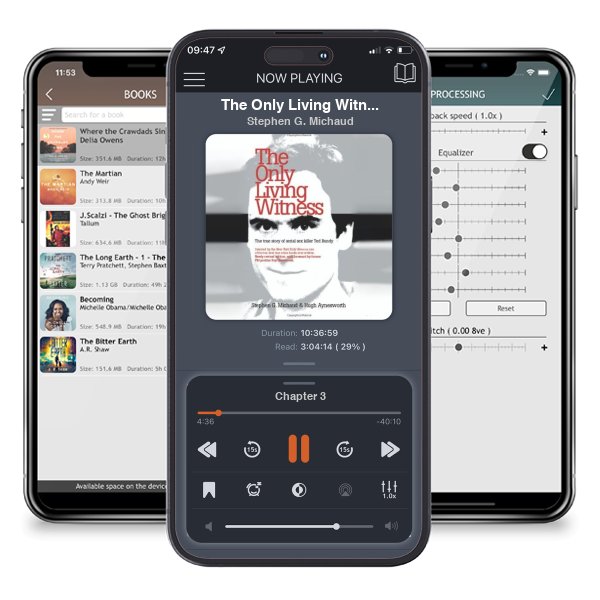 Download fo free audiobook The Only Living Witness: The True Story of Serial Sex Killer Ted Bundy by Stephen G. Michaud and listen anywhere on your iOS devices in the ListenBook app.