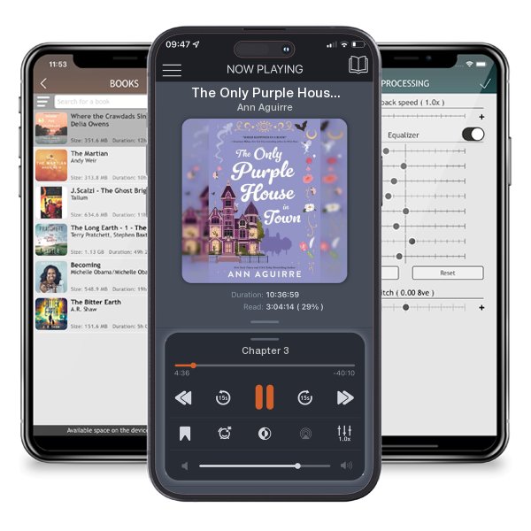 Download fo free audiobook The Only Purple House in Town by Ann Aguirre and listen anywhere on your iOS devices in the ListenBook app.