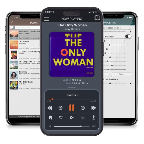 Download fo free audiobook The Only Woman by Immy Humes and listen anywhere on your iOS devices in the ListenBook app.