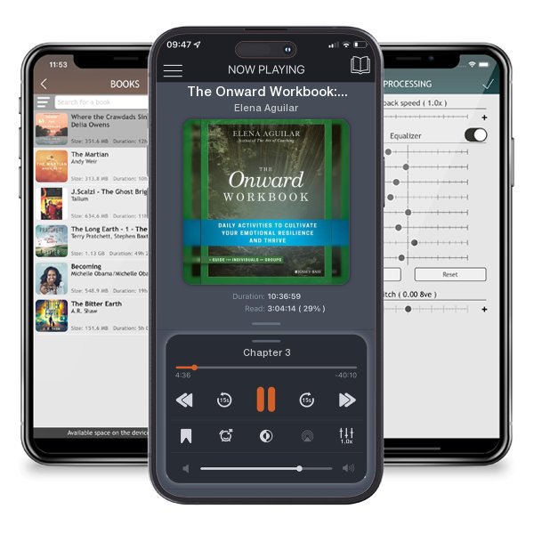 Download fo free audiobook The Onward Workbook: Daily Activities to Cultivate Your... by Elena Aguilar and listen anywhere on your iOS devices in the ListenBook app.