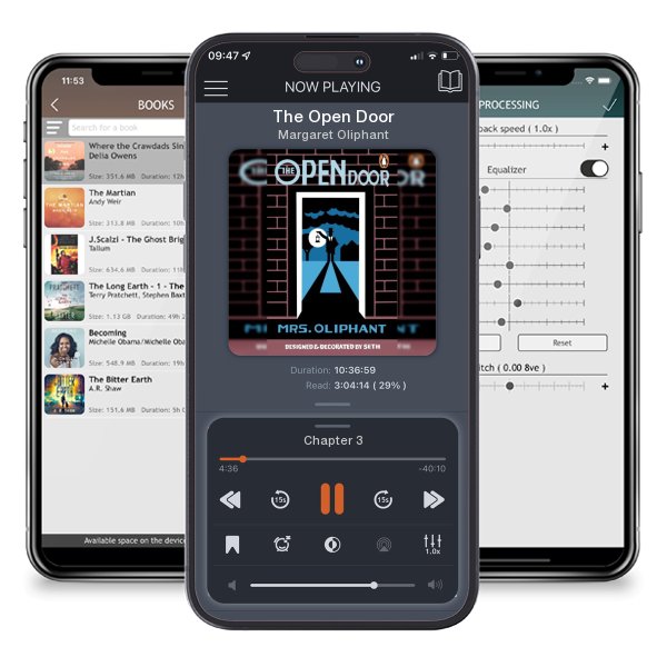 Download fo free audiobook The Open Door by Margaret Oliphant and listen anywhere on your iOS devices in the ListenBook app.