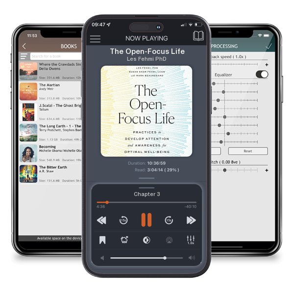 Download fo free audiobook The Open-Focus Life by Les Fehmi PhD and listen anywhere on your iOS devices in the ListenBook app.