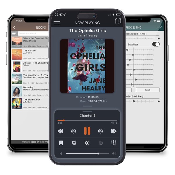 Download fo free audiobook The Ophelia Girls by Jane Healey and listen anywhere on your iOS devices in the ListenBook app.