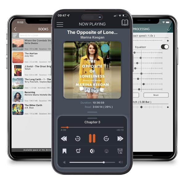 Download fo free audiobook The Opposite of Loneliness by Marina Keegan and listen anywhere on your iOS devices in the ListenBook app.
