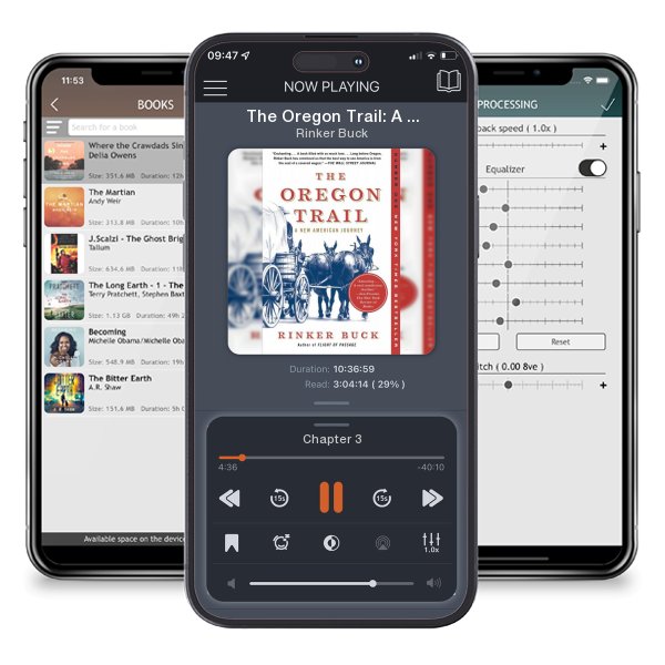 Download fo free audiobook The Oregon Trail: A New American Journey by Rinker Buck and listen anywhere on your iOS devices in the ListenBook app.