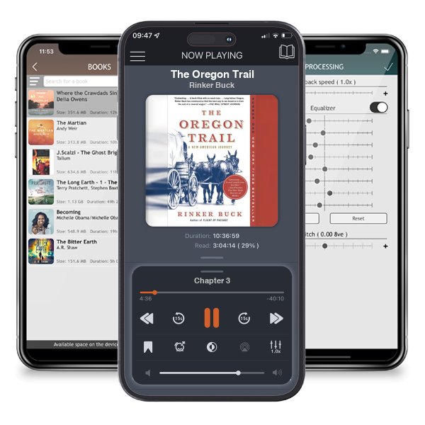 Download fo free audiobook The Oregon Trail by Rinker Buck and listen anywhere on your iOS devices in the ListenBook app.