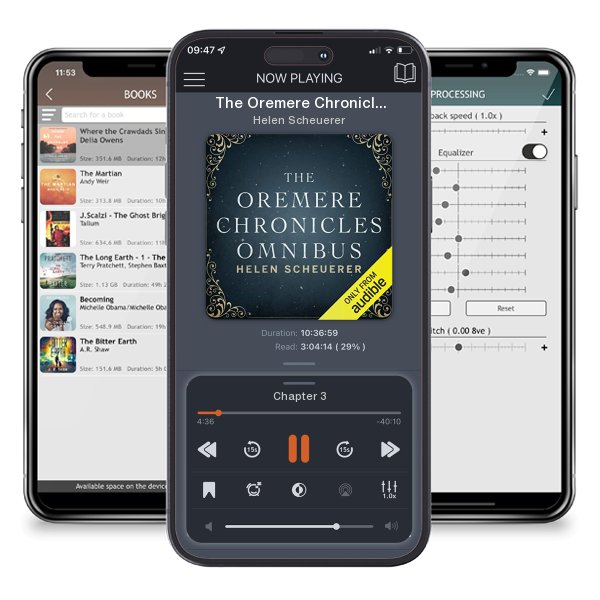 Download fo free audiobook The Oremere Chronicles Omnibus by Helen Scheuerer and listen anywhere on your iOS devices in the ListenBook app.