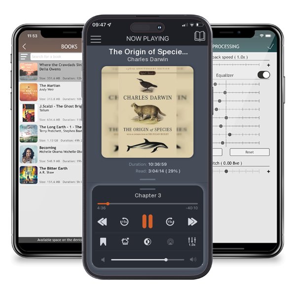 Download fo free audiobook The Origin of Species: 150th Anniversary Edition by Charles Darwin and listen anywhere on your iOS devices in the ListenBook app.