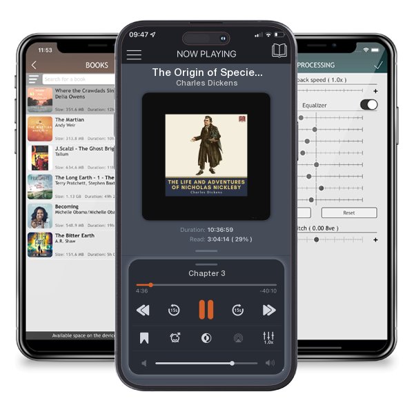Download fo free audiobook The Origin of Species by Charles Dickens and listen anywhere on your iOS devices in the ListenBook app.