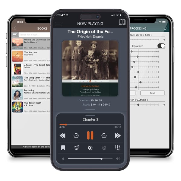 Download fo free audiobook The Origin of the Family, Private Property and the State by Friedrich Engels and listen anywhere on your iOS devices in the ListenBook app.