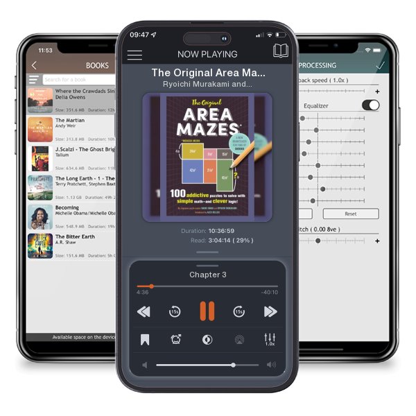 Download fo free audiobook The Original Area Mazes: 100 Addictive Puzzles to Solve with... by Ryoichi Murakami and Naoki Inaba and listen anywhere on your iOS devices in the ListenBook app.