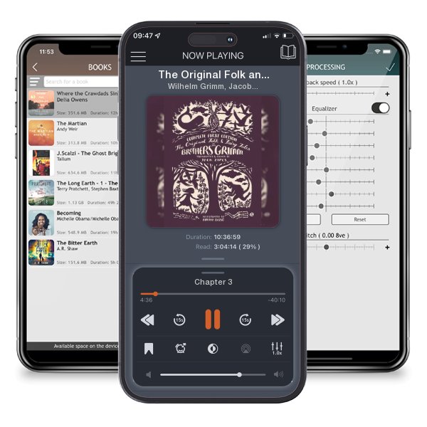 Download fo free audiobook The Original Folk and Fairy Tales of the Brothers Grimm by Wilhelm Grimm, Jacob Grimm, et al. and listen anywhere on your iOS devices in the ListenBook app.