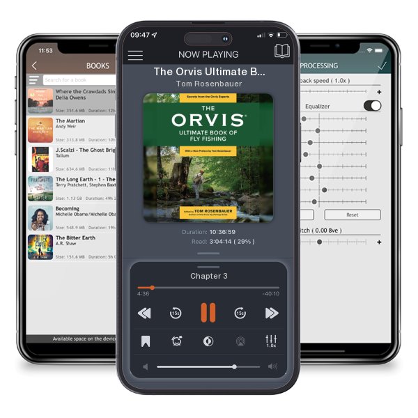 Download fo free audiobook The Orvis Ultimate Book of Fly Fishing: Secrets from the Orvis Experts by Tom Rosenbauer and listen anywhere on your iOS devices in the ListenBook app.