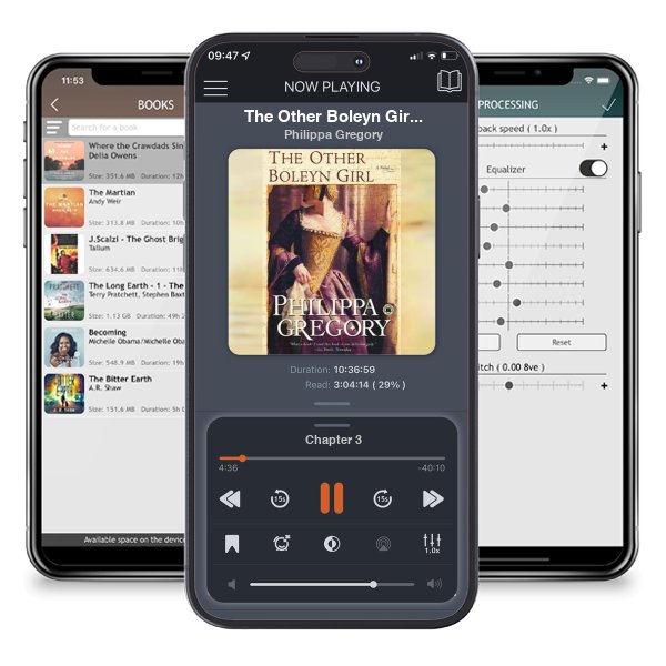 Download fo free audiobook The Other Boleyn Girl (The Plantagenet and Tudor Novels, #9) by Philippa Gregory and listen anywhere on your iOS devices in the ListenBook app.