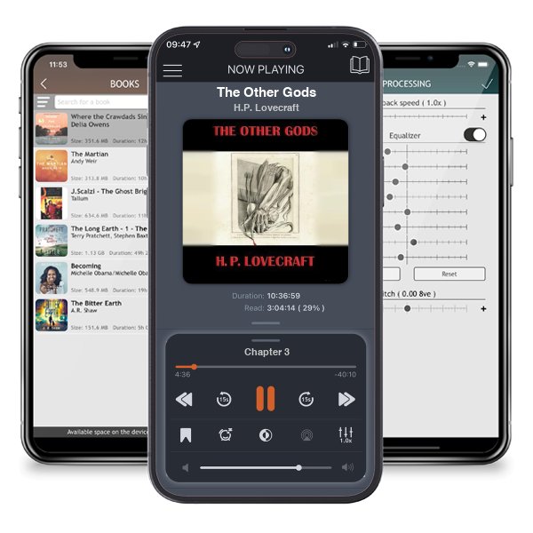Download fo free audiobook The Other Gods by H.P. Lovecraft and listen anywhere on your iOS devices in the ListenBook app.