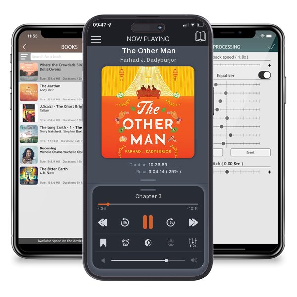 Download fo free audiobook The Other Man by Farhad J. Dadyburjor and listen anywhere on your iOS devices in the ListenBook app.