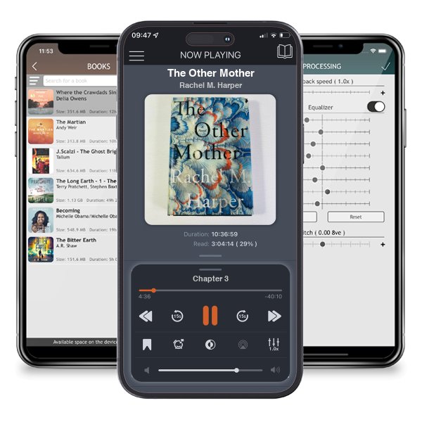 Download fo free audiobook The Other Mother by Rachel M. Harper and listen anywhere on your iOS devices in the ListenBook app.